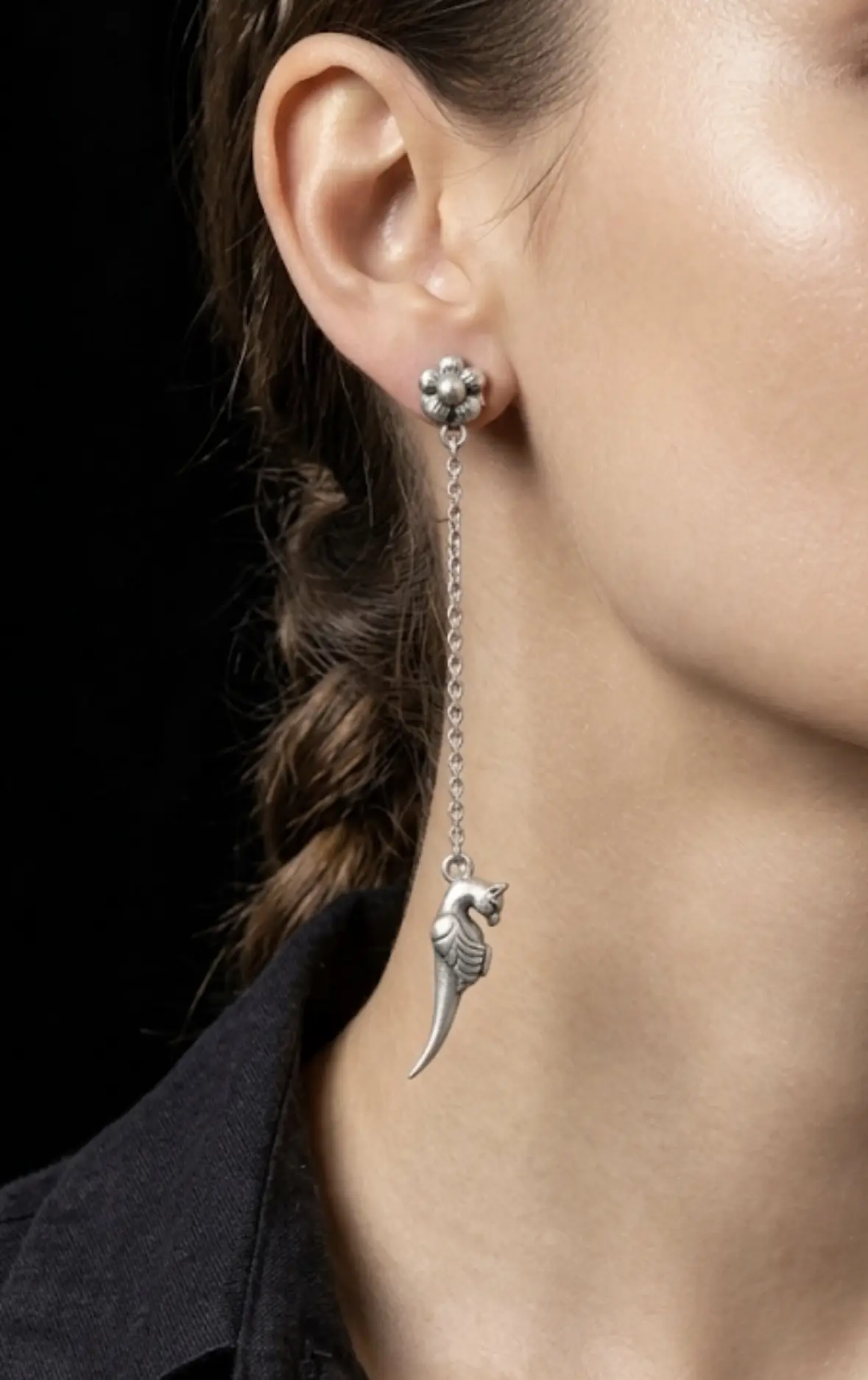 Whimsical Feline Sui Dhaga - Image 2