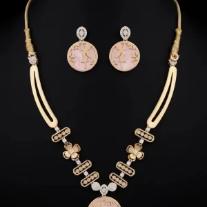 The Empress Two-Tone Medallion