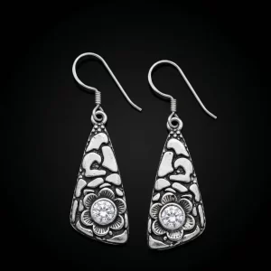 Antique Finish Petal Drops