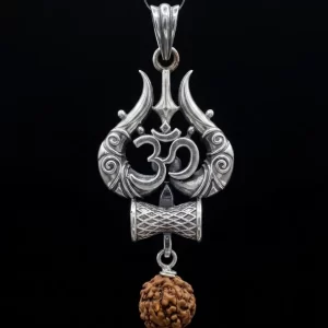 The Trisula OM Pendant