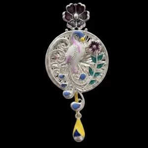 The Peacemaking Bloom Pendant