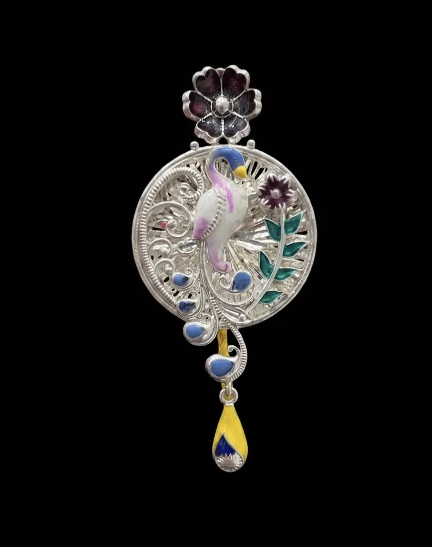 The Peacemaking Bloom Pendant