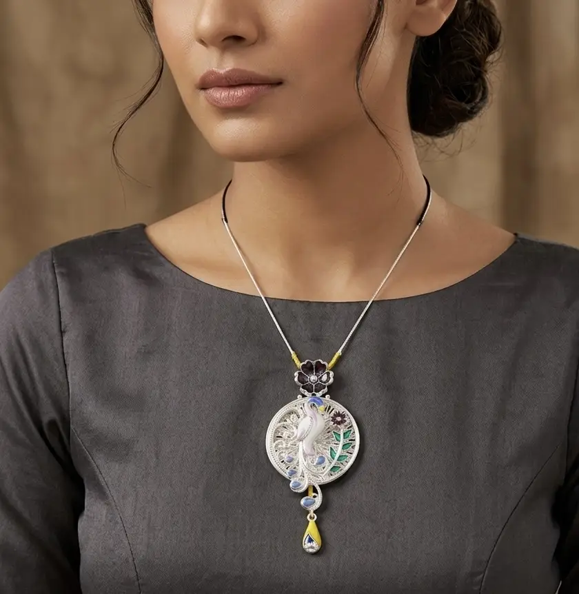 The Peacemaking Bloom Pendant - Image 2