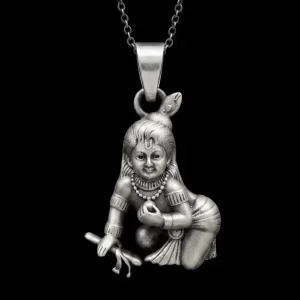 Divine Bal Gopal Pendant
