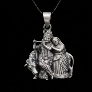 Radha Krishna Pendant