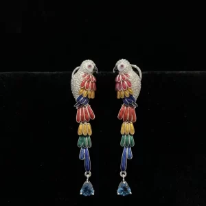 The Tropical Symphony Macaw Drops