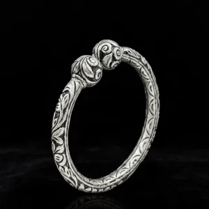 Ornate Floral Kada