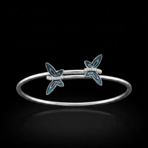 Delicate Butterfly Motif Bracelet