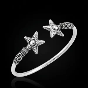 Twinkling Twin Star Bracelet