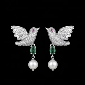 Bird Pearl Drop