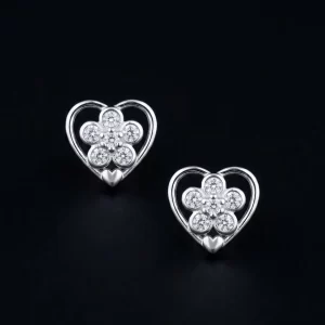 Romantic Bloom Heart