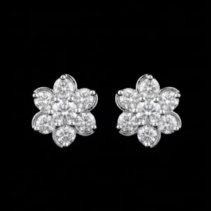 Sparkling Blossom Studs