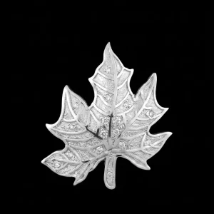 The Gilded Autumn Leaf Brooch