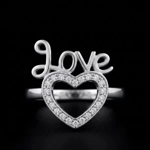 Love Statement Ring