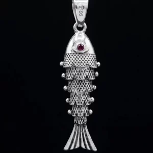 Antic Fish pendant