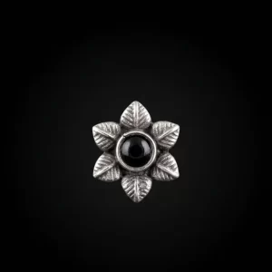 Botanical Charm Nose Pin