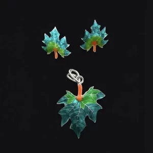 Elegant & Nature Inspired Pendant Set