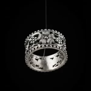 Filigree Silver Ring