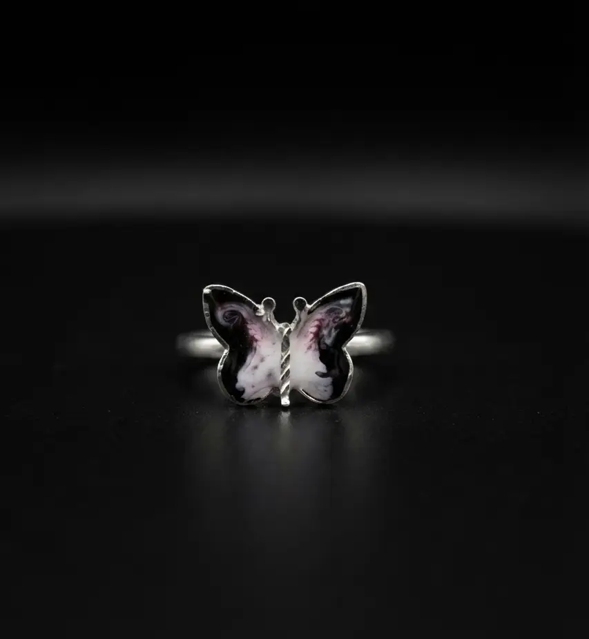 Celestial Butterfly Ring