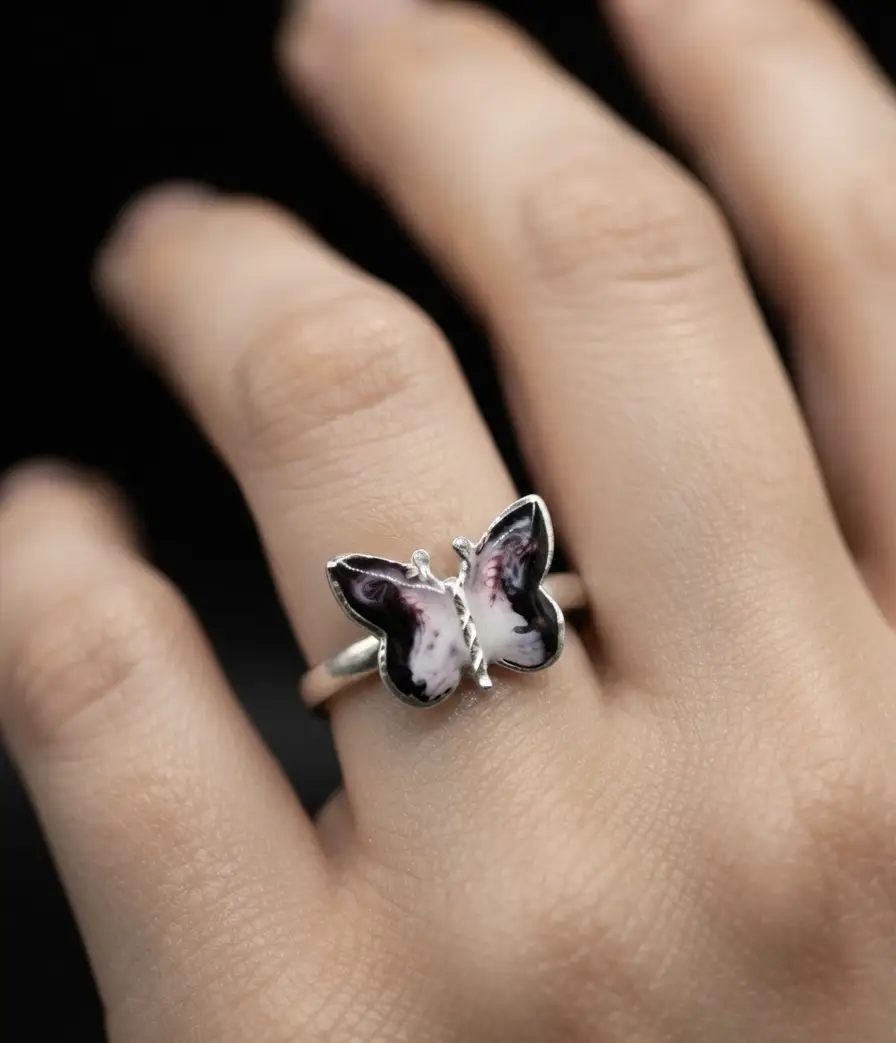 Celestial Butterfly Ring - Image 2