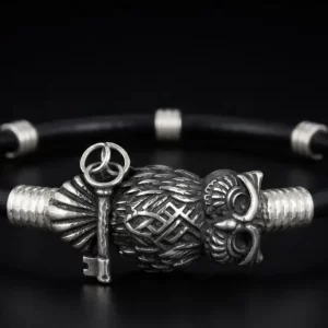 Owl & Key Motif Noa