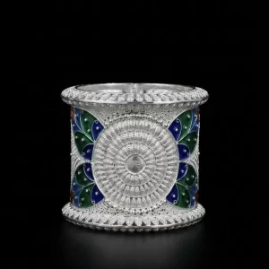 Traditional Meenakari Chur
