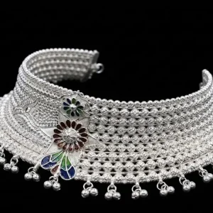 Traditional Ghungroo Accent Choker