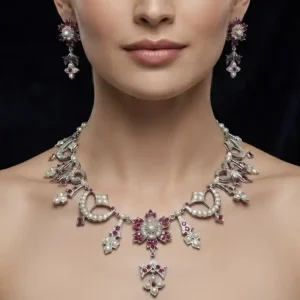 Regal Blossom Necklace