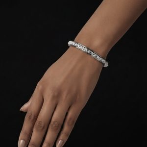 Lattice Filigree Handcrafted Silver Noa