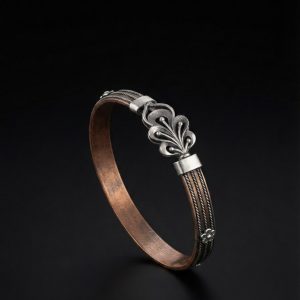 Mayura Crest Handcrafted Silver Noa