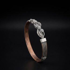 Pushpa Lata Handcrafted Silver Noa