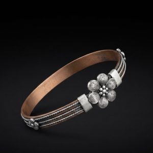 Kamala Filigree Bloom Handcrafted Silver Noa