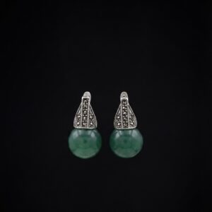 Enchanting Teal Drop Earrings