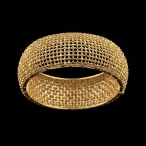 Jala Mesh Handcrafted Silver Chur