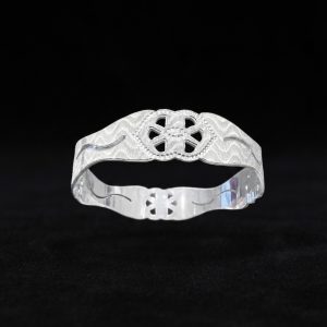 Chakra Wave Handcrafted Silver Chur