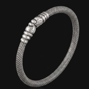 Little Elephant Motif Baby Bangle