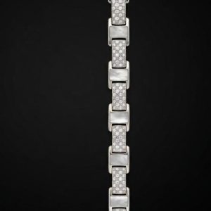 Radiant Mosaic Link Bracelet