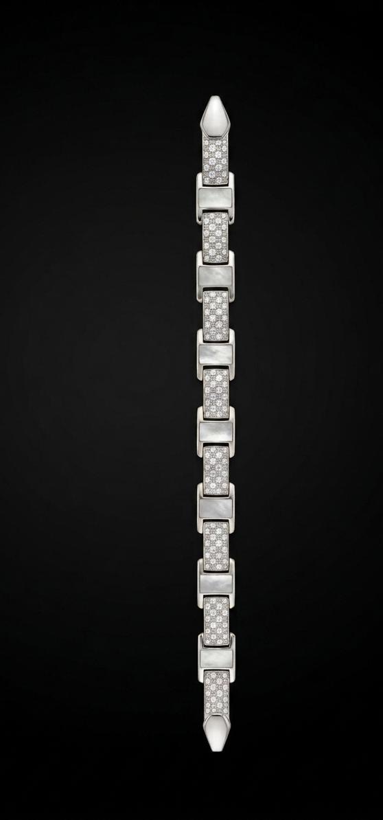 Radiant Mosaic Link Bracelet