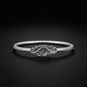 Royal Filigree Wave Silver Noa