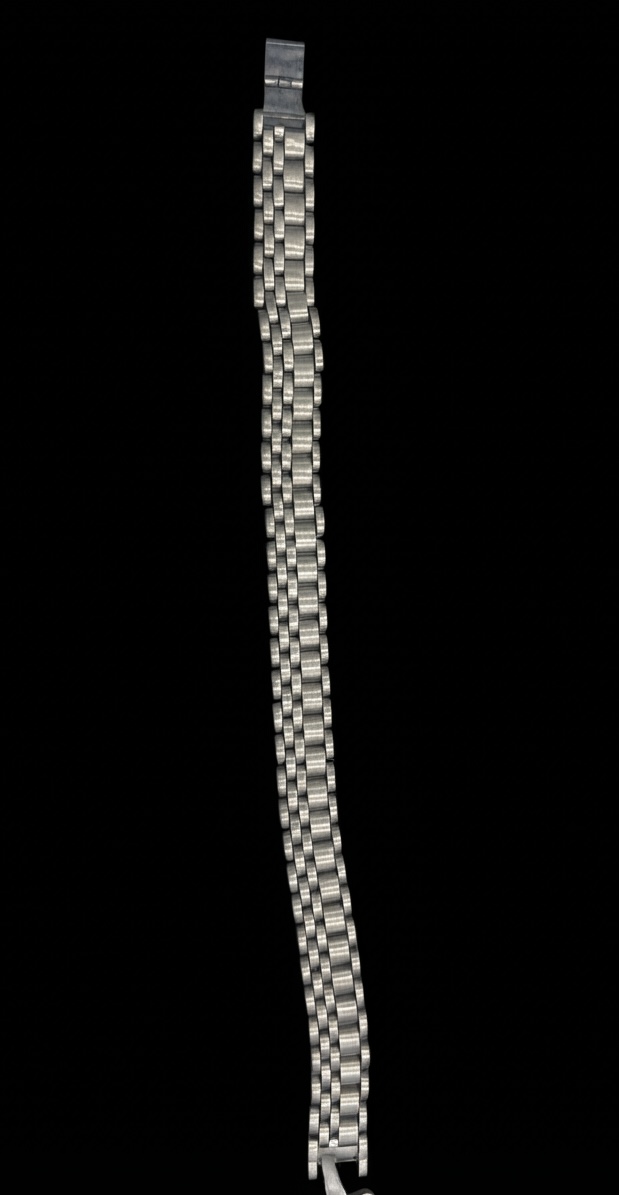 Classic Jubilee Link Silver Bracelet