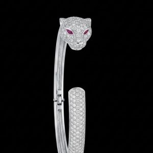 Panther Head CZ Open Silver Kada