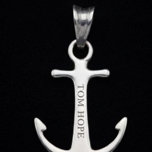 Tom Hope Anchor Silver Pendant