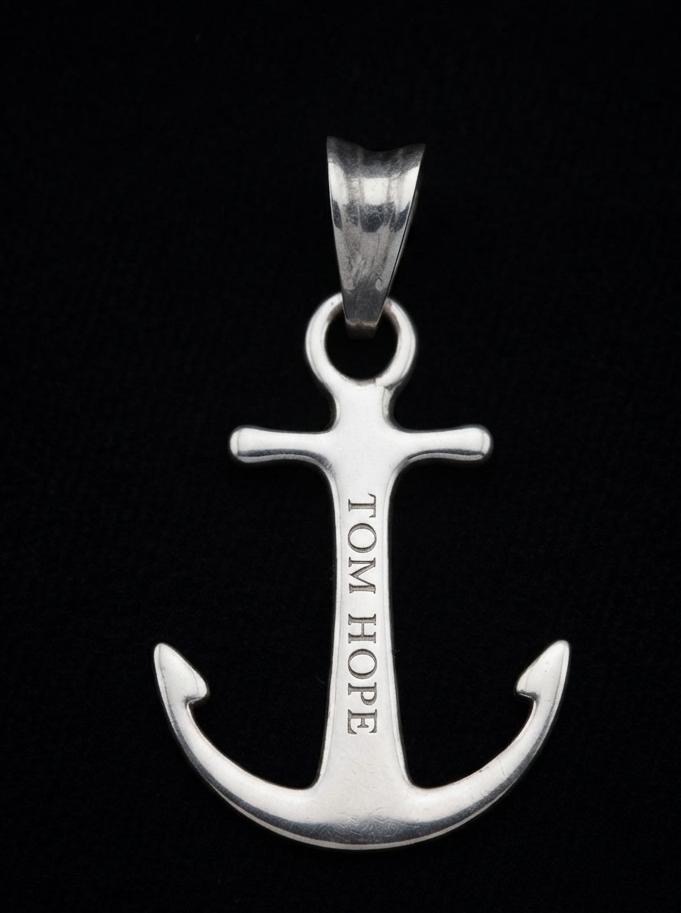 Tom Hope Anchor Silver Pendant