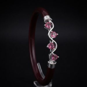 Rose Wave Silver Pola