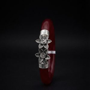 Heritage Silver Bloom2400 Pola Bangle