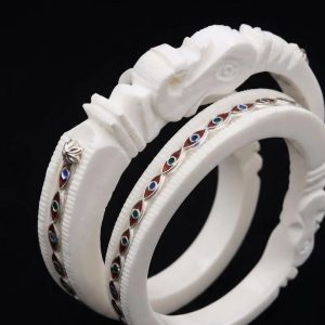 Ethereal Shankha Bangles