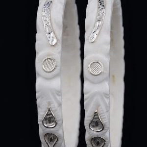 Kalka & Bindu Silver Sankha